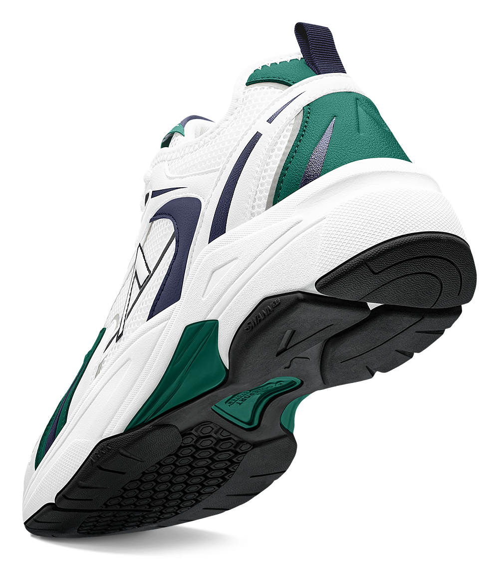 ARKK Collection Oserra Mesh S-SP | White Evergreen | Men Oserra